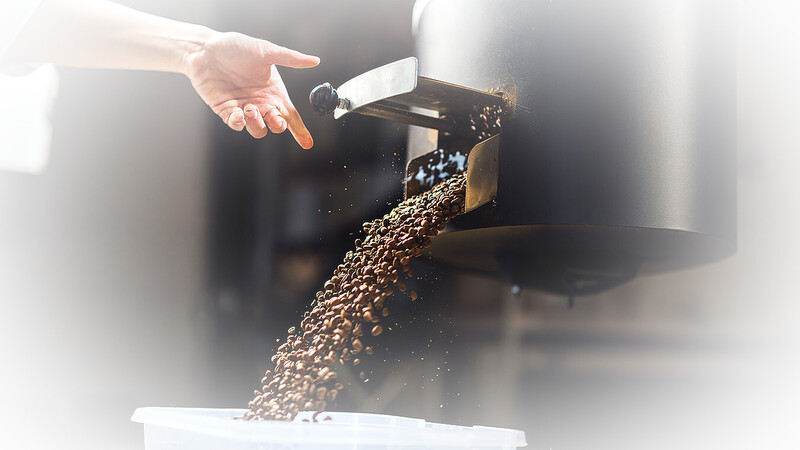 Specialty coffee beans — from origin to cup