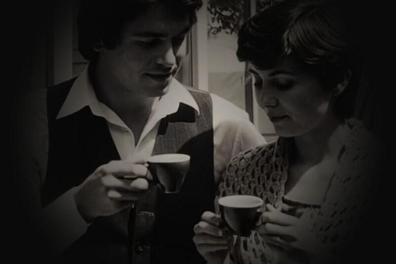 Stelian and his mother — the beginning of SHOT Belfast
